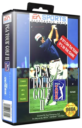 ROM PGA Tour Golf II